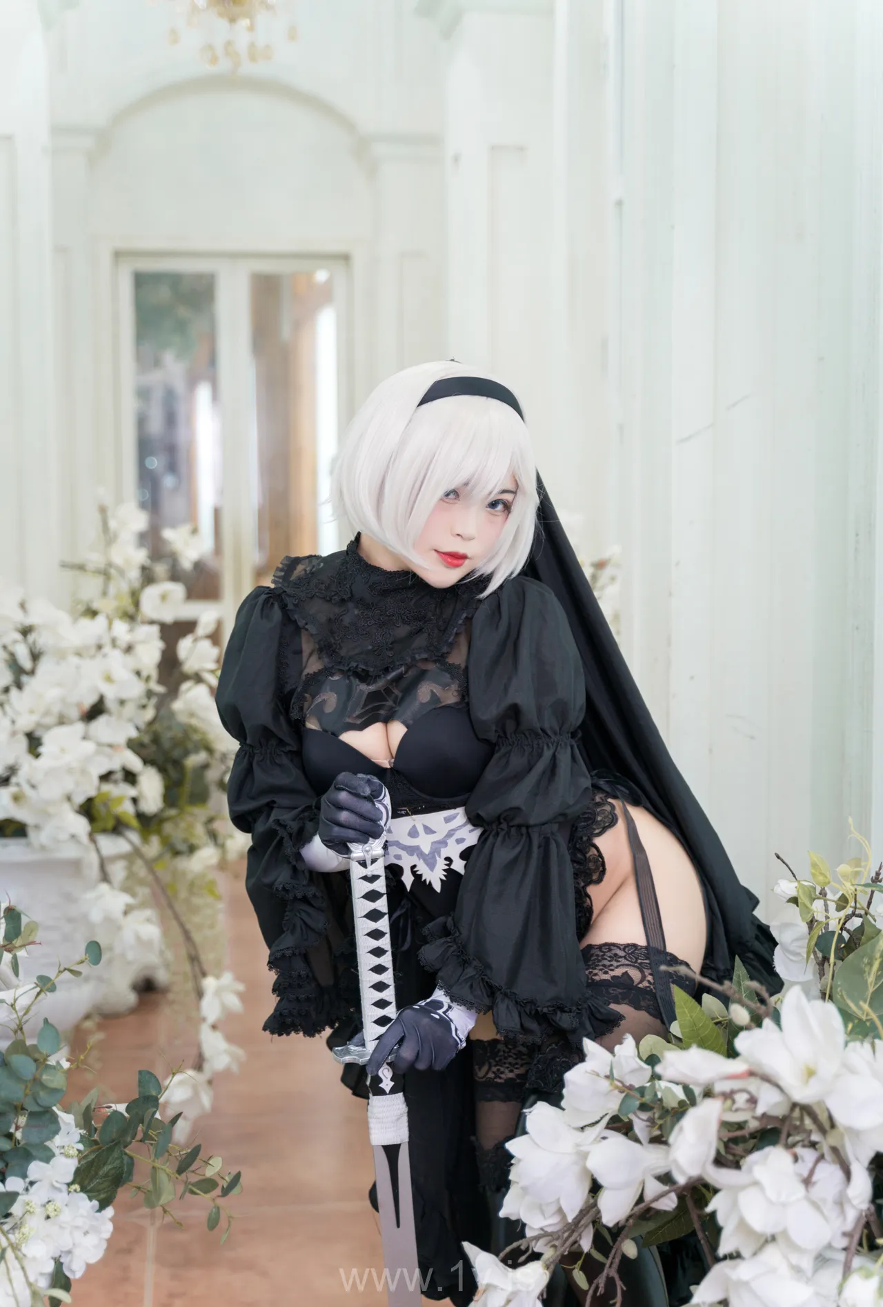 Coser@白烨 NO.016 2b 黑白